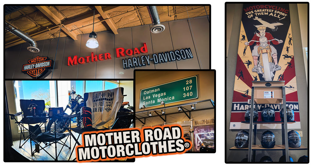 Mother Road Harley-Davidson® MotorClothes® Department